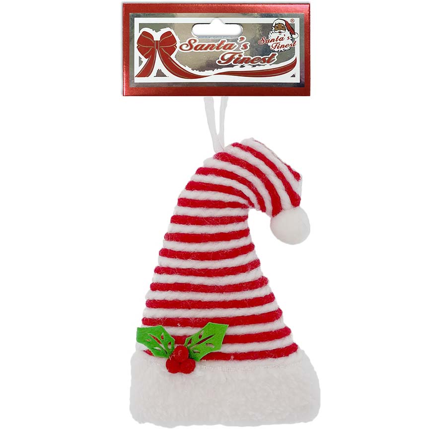 HAT YARN W/ HLY LF 1PC 15x11x4CM CND