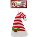 HAT YARN W/ HLY LF 1PC 15x11x4CM CND