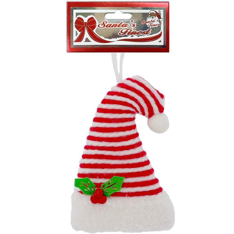HAT YARN W/ HLY LF 1PC 15x11x4CM CND
