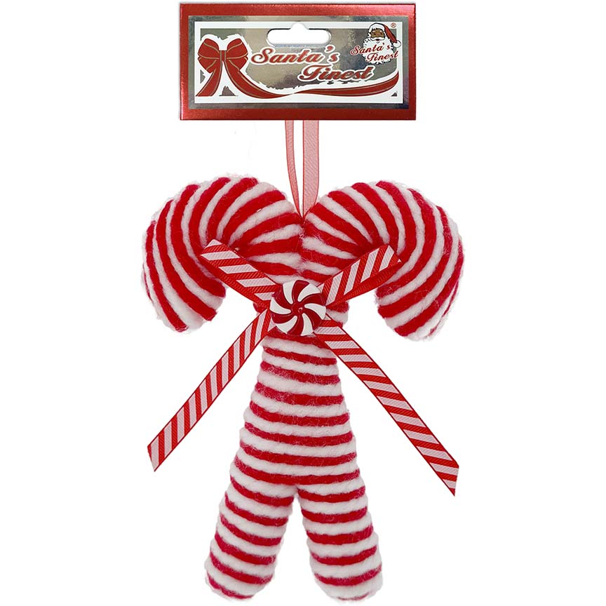 DBL CANDY CANE YARN  18x13x3CM CND