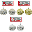 BALL SEQNS BAND 2PCx8CM 3ASSTD GLD