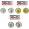 BALL SEQNS SNOWTOP 2PCx8CM 3ASSTD GLD
