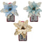 POINSETTIA PICK 25CM 3COLORS WL