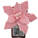 POINSETTIA PICK SHERPA 26CM BLUSH