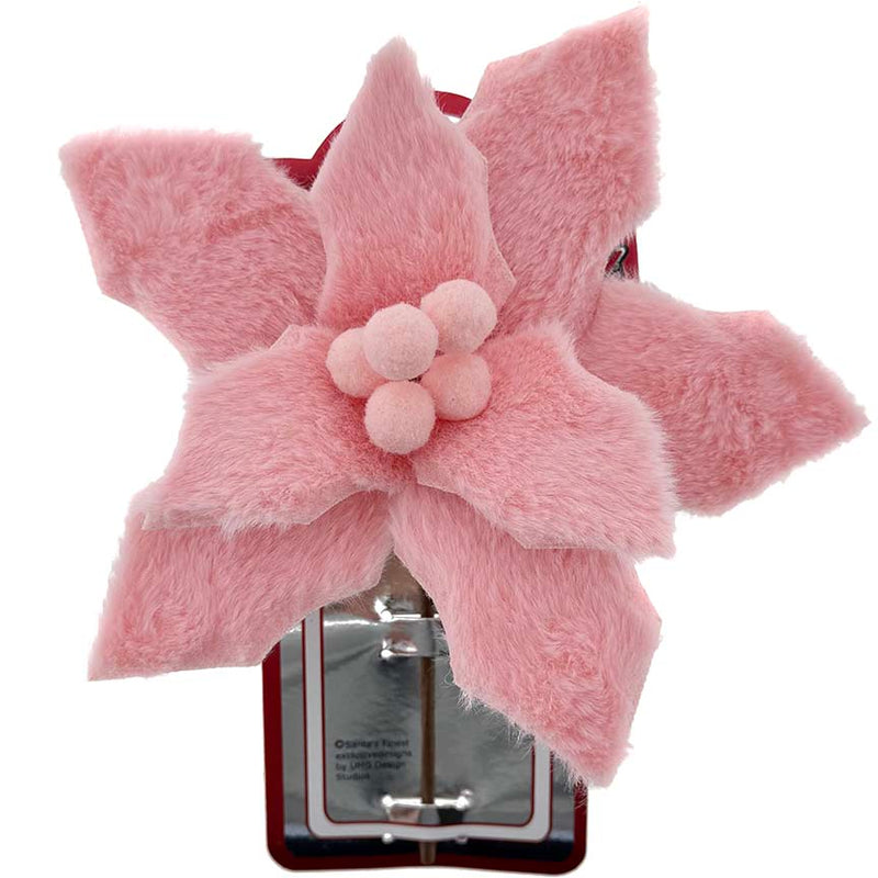 POINSETTIA PICK SHERPA 26CM BLUSH