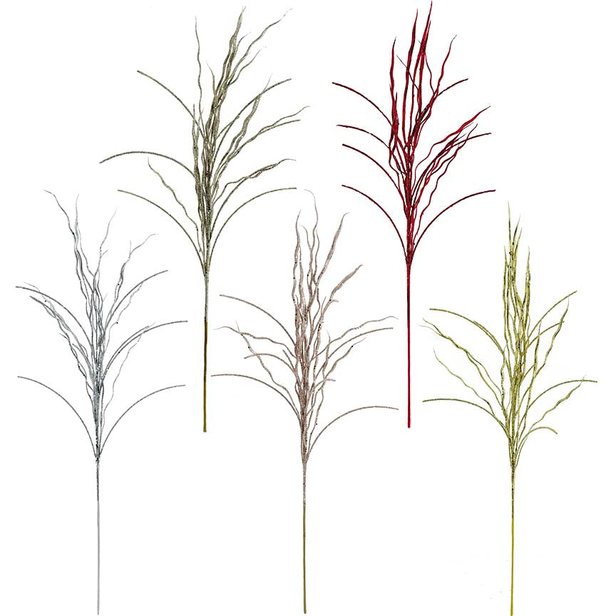 FILLER SPRAY GLITTER 80CM 5COLOR