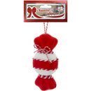 CANDY STRIPE BOW 1PC 6.5x15CM CND