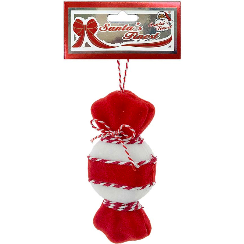 CANDY STRIPE BOW 1PC 6.5x15CM CND
