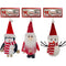 XMAS FRIENDS 1PC 8x20x7CM 3ASSTD CND