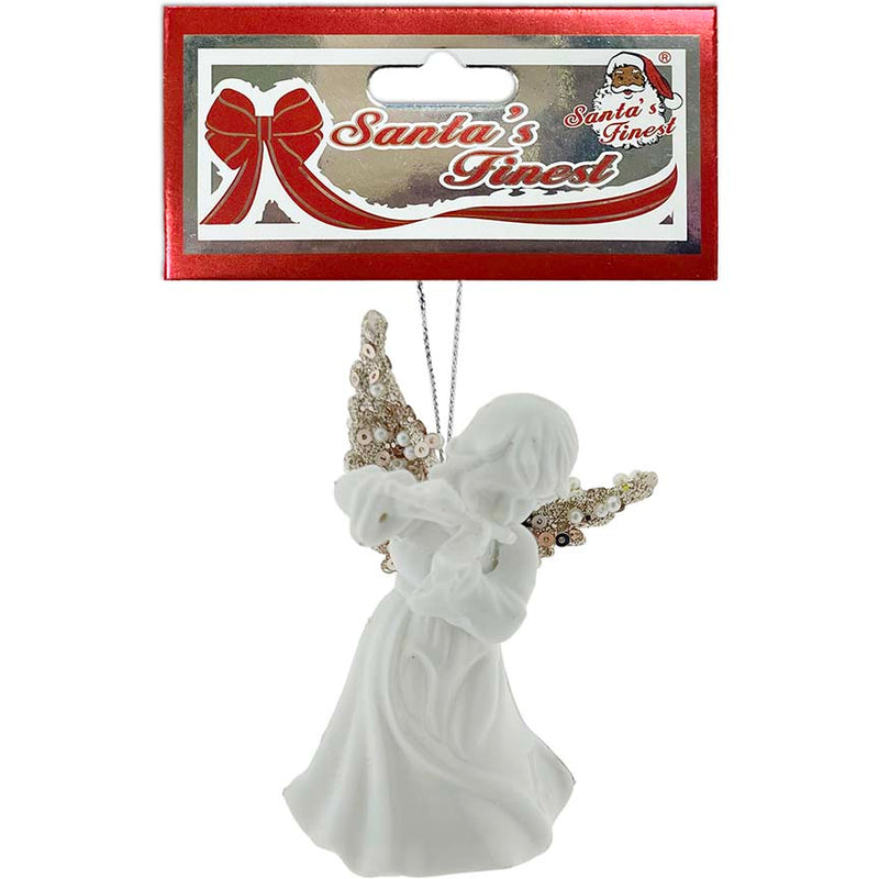 ANGEL WHITE 1PC 10CM GLD