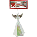 ANGEL IRIDESCENT 1PC 13.5CM GLD