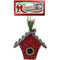 BIRD HOUSE 1PC 11X10CM TRD