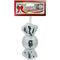 CANDY MIRROR SILVER 13.5CM