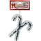 CANDYCANE DUO MIRROR SILVER 14.5CM
