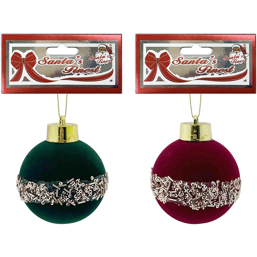 BALL SEQUIN BAND 8CM VTG