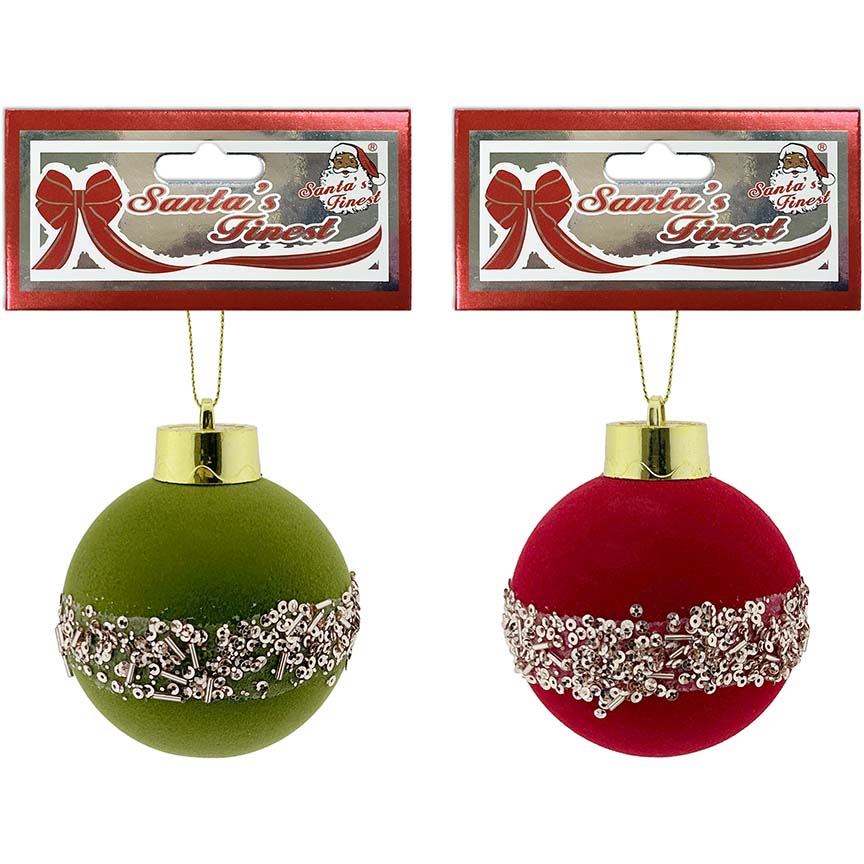 BALL SEQUIN BAND 8CM TRD