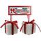 GIFT BOX GLITTER 2PC 6CM CND