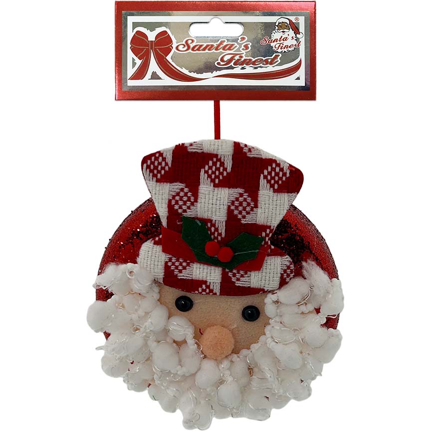 SANTA 1PC 14x16CM CND