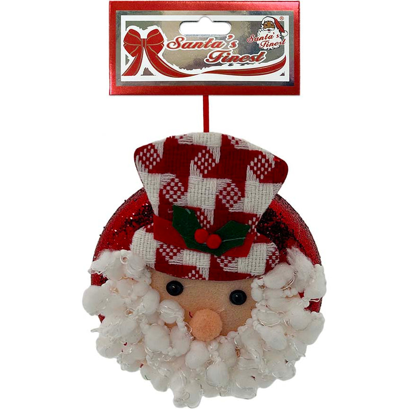 SANTA 1PC 14x16CM CND