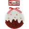 CANDY GLITTER W/ BOW 1PC 20CM CND