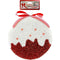 CANDY GLITTER W/ BOW 1PC 25CM CND