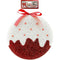 CANDY GLITTER W/ BOW 1PC 30CM CND