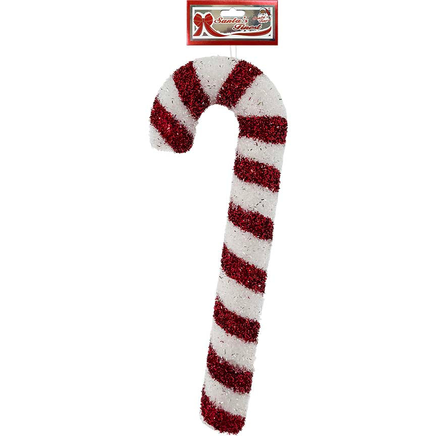 CANDYCANE GLITTER 1PC 39.5x15.5CM CND