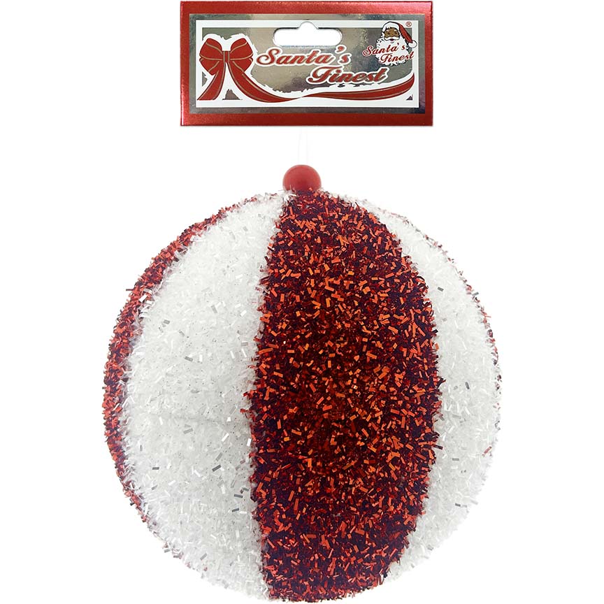 BALL GLITTER 1PC 15CM CND