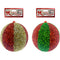 BALL GLITTER 1PC 15CM 2ASSTD TRD