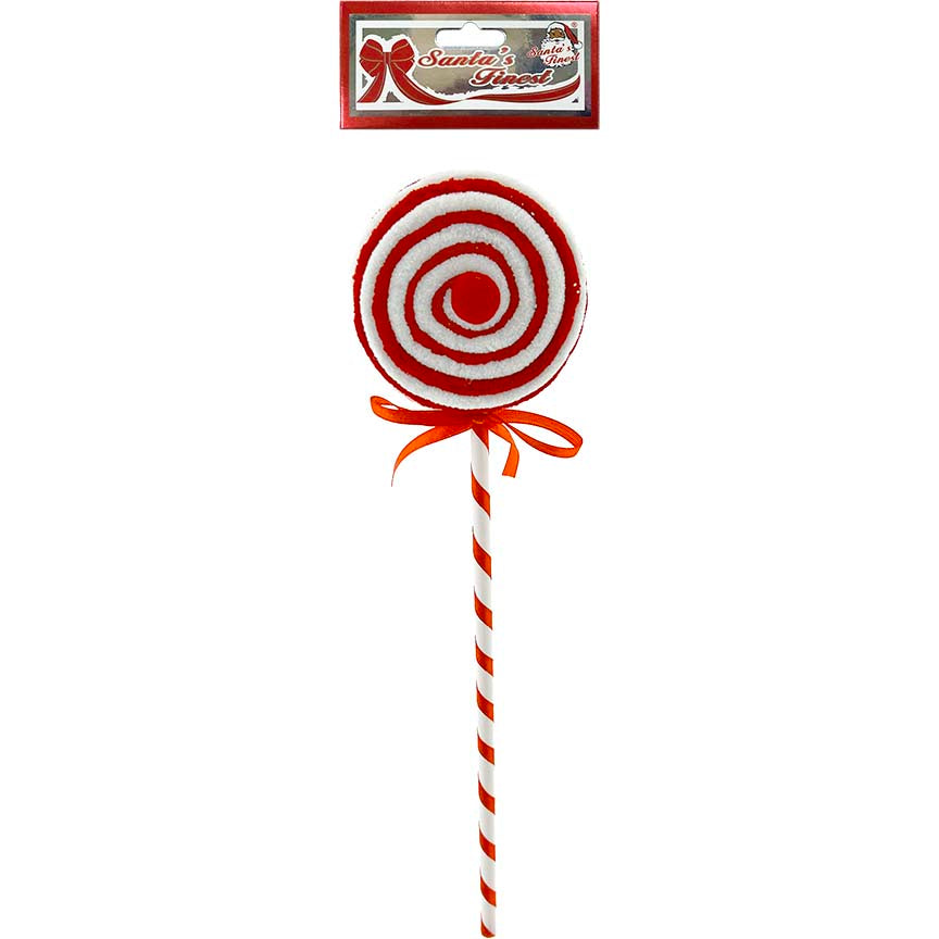 LOLLIPOP YARN SWIRL 1PC 38x10CM CND