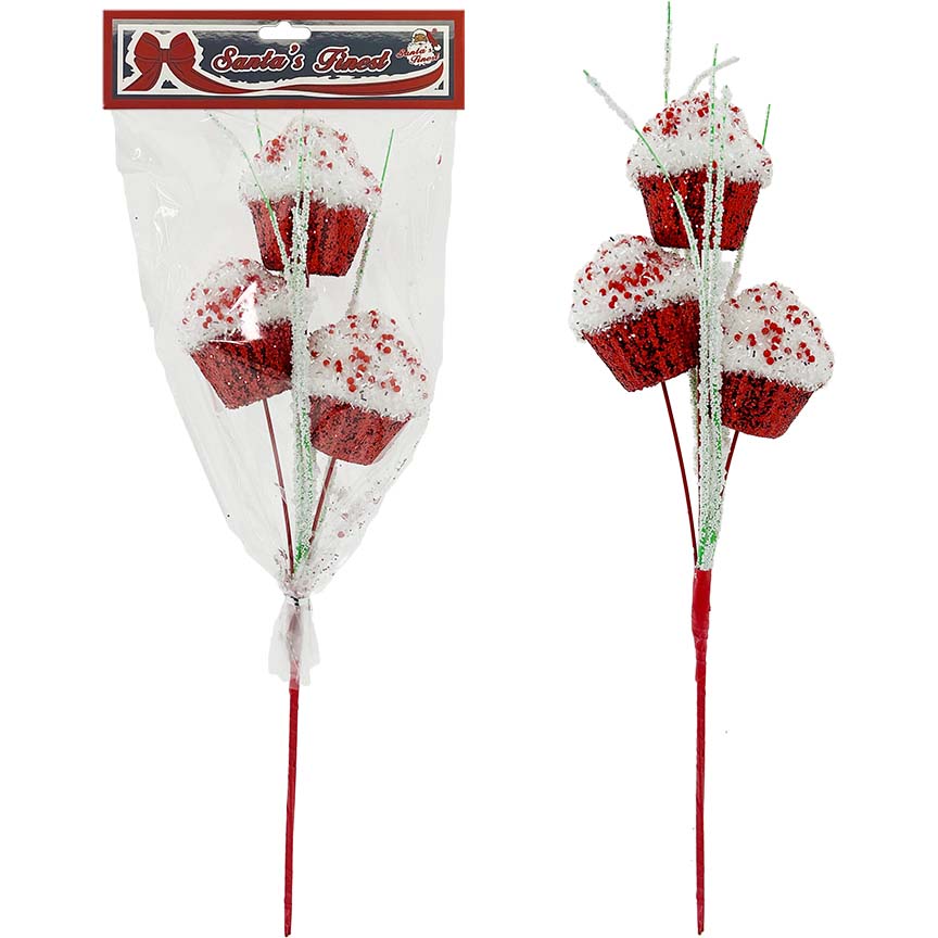 CUPCAKE PICK 1PC 50CM CND