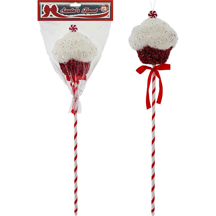 CUPCAKE ON A STICK 1PC 58x12CM CND