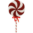 LOLLIPOP SWIRL GLITTER 1PC 30x67.5CM CND