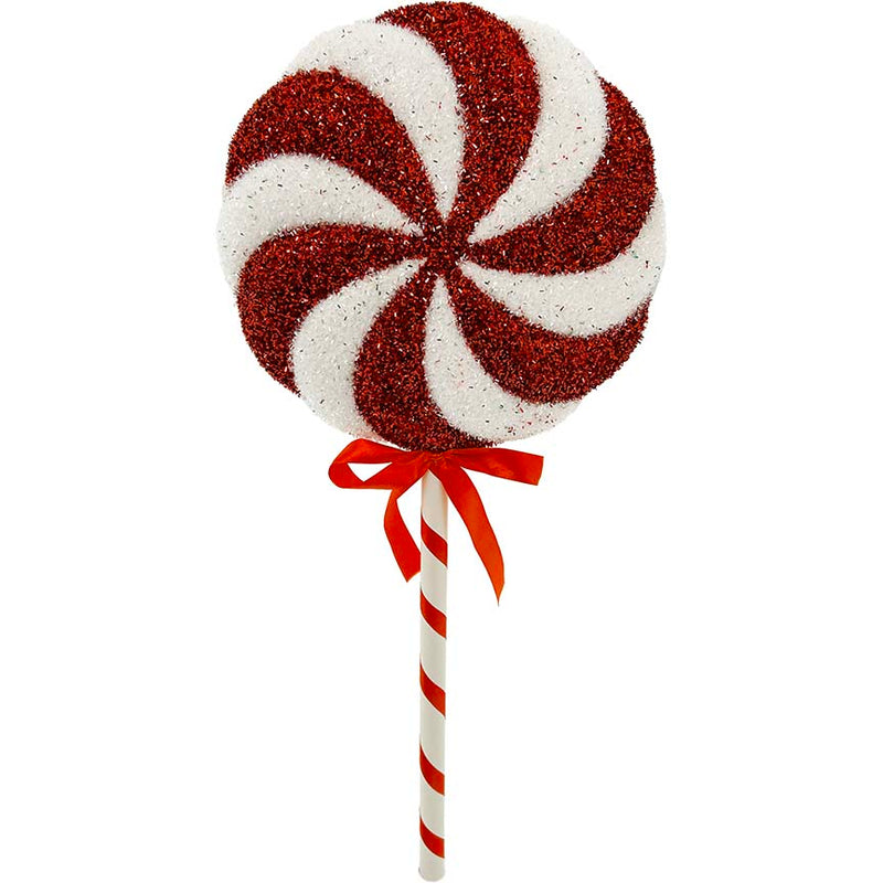 LOLLIPOP SWIRL GLITTER 1PC 30x67.5CM CND