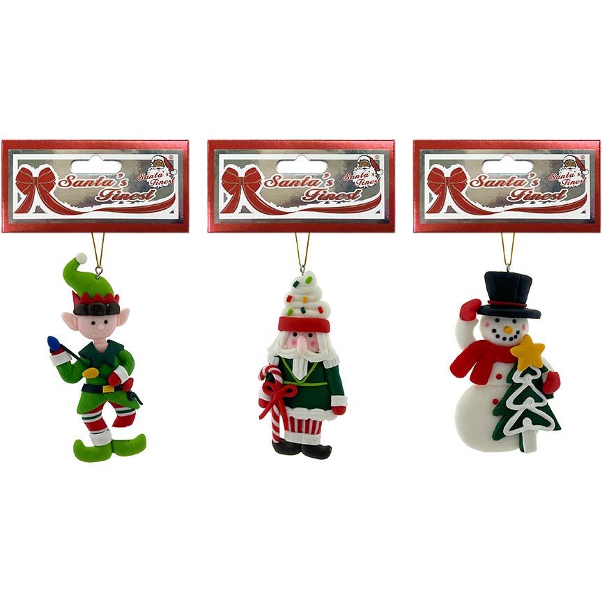 RESIN ORNAMENT S1 3ASTD CND