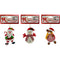 RESIN ORNAMENT S2 3ASTD CND