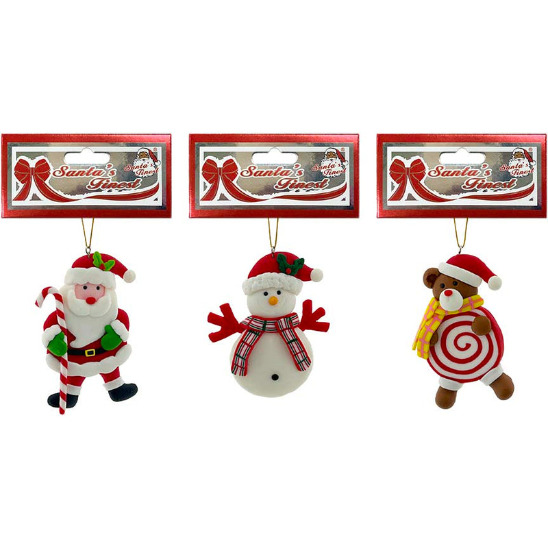 RESIN ORNAMENT S2 3ASTD CND