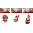 RESIN ORNAMENT S3 3ASTD CND