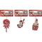 RESIN ORNAMENT S3 3ASTD CND
