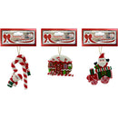 RESIN ORNAMENT S4 3ASTD CND