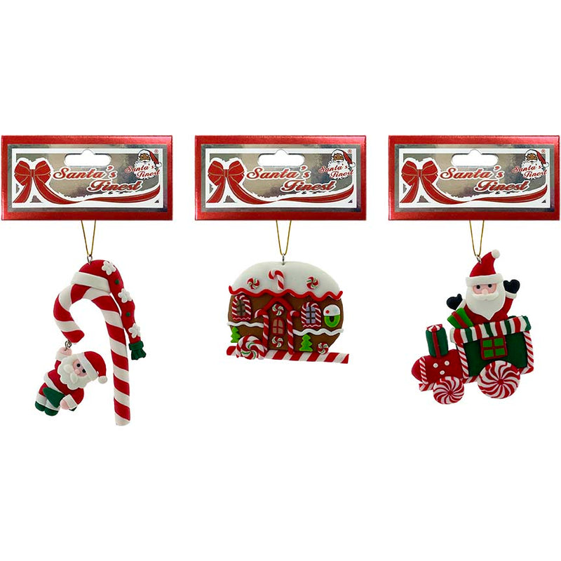 RESIN ORNAMENT S4 3ASTD CND
