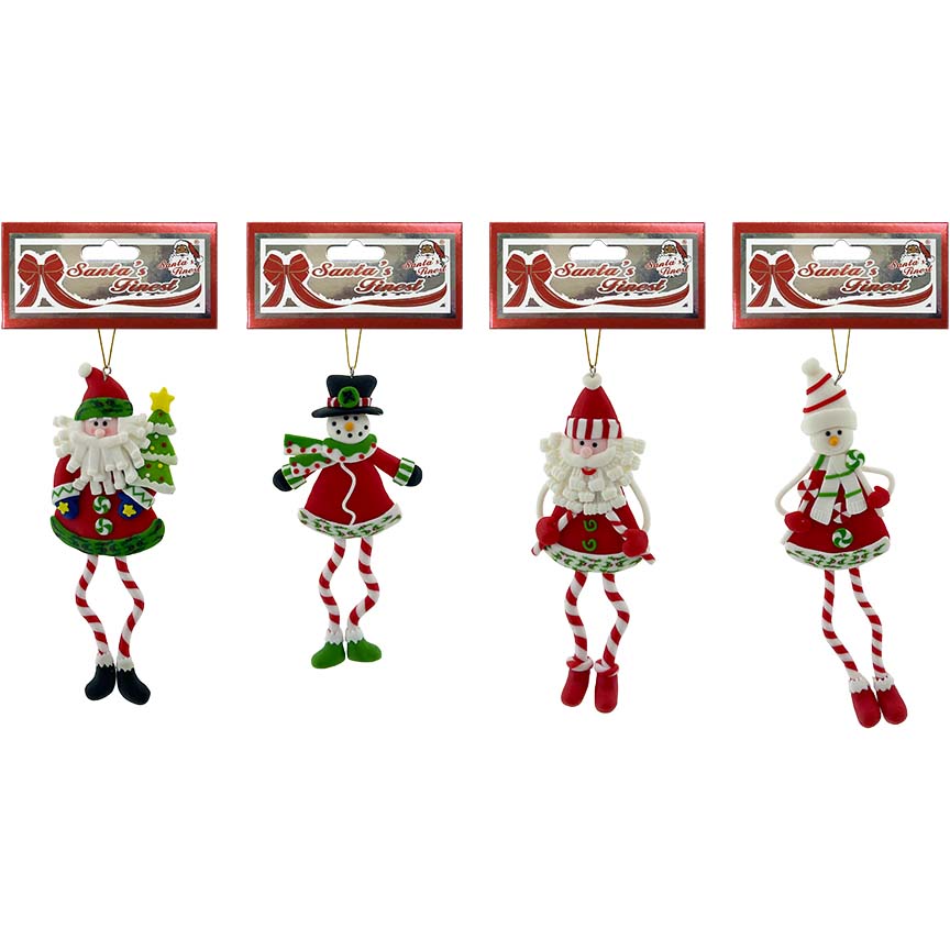RESIN ORNAMENT S5 4ASTD CND