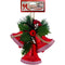 BELL DECORATED 1PC RED