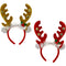 ANTLERS HEADBAND W/ 4 BELLS 2ASTD