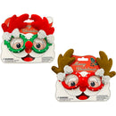 GLASSES ANTLER BOW 2ASTD