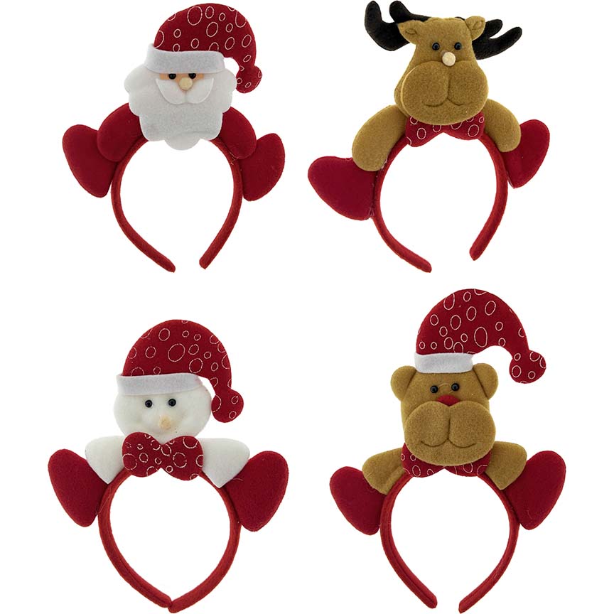 HEADBAND CHARACTERS 4ASTD