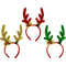 HEADBAND ANTLERS SEQUIN 3ASTD