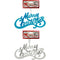 MERRY XMAS 10CM 2ASTD WL
