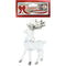 REINDEER 3D CLEAR SILVER