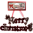 MERRY XMAS VELVET 1PC VTG